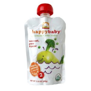 Comprar happy bebê orgânico bebê food stage 2 simples combos brócolis, ervilhas e pear 16-3,5 bolsas oz preço no brasil comida para bebê crianças e bebês suplemento importado loja 23 online promoção -