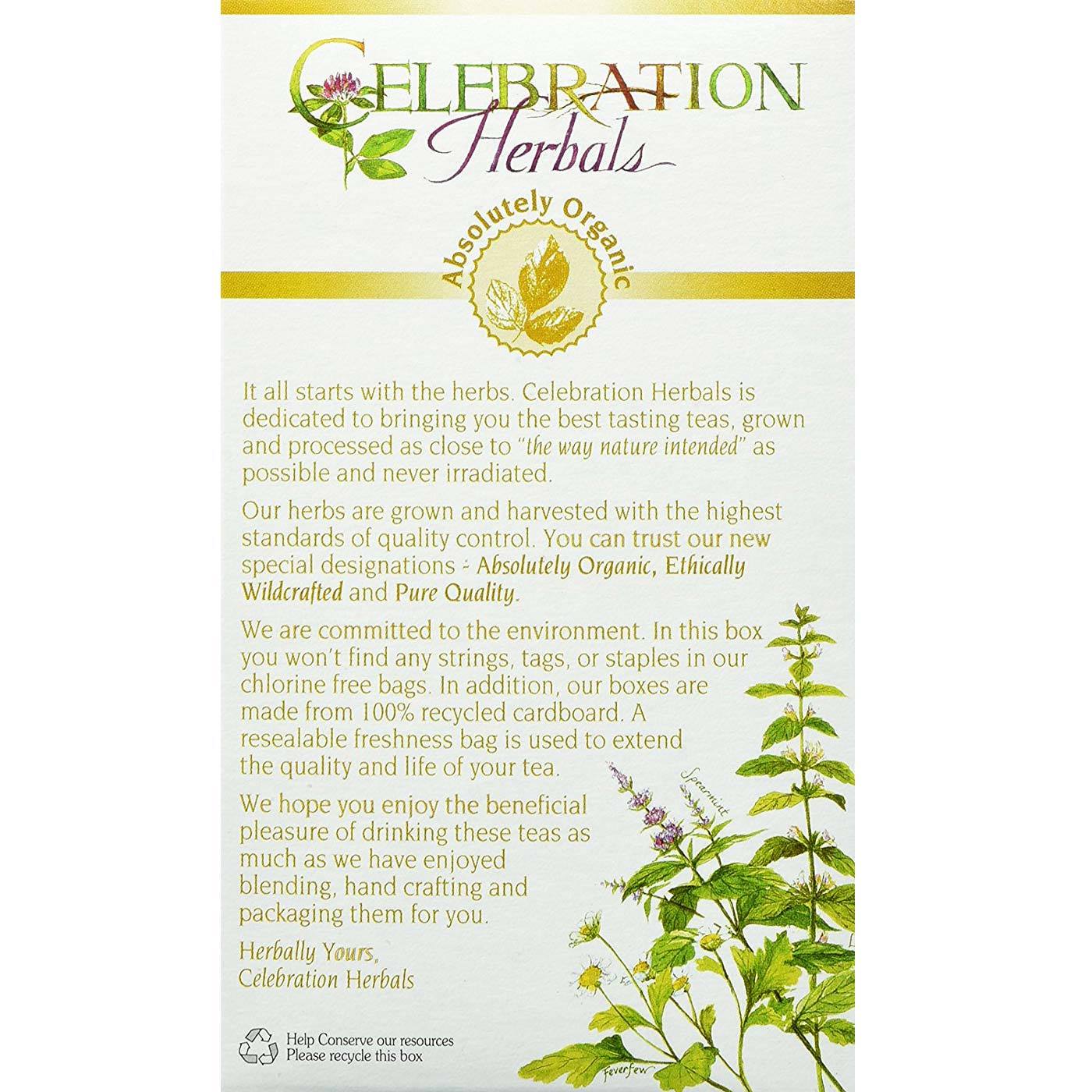Celebration Herbals Tea, Chá de Rodiola Supreme - 24 Saquinhos de Chá - Imagem 3