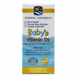 Comprar nordic naturals, baby's vitamina d3 400 iu - 11 ml preço no brasil crianças e bebês multivitaminas infantil suplemento importado loja 81 online promoção -