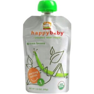 Comprar happy bebê orgânico bebê food stage 1 começando beans sólidos verdes 3,5 onças preço no brasil comida para bebê crianças e bebês suplemento importado loja 37 online promoção -