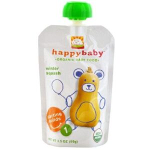 Comprar happy bebê orgânico bebê food fase 1 começando sólidos inverno squash 3,5 onças preço no brasil comida para bebê crianças e bebês suplemento importado loja 39 online promoção -