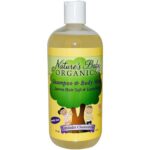 Comprar nature's baby organics, shampoo e lavagem corporal - 16 fl oz (aprox. 473ml) preço no brasil crianças e bebês shampoo para bebê suplemento importado loja 1 online promoção -