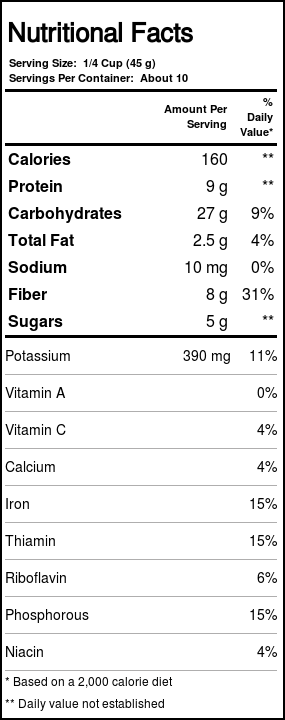 Arrowhead Mills, Grão de Bico (Garbanzos) - 453 g (16 oz) - Imagem 3