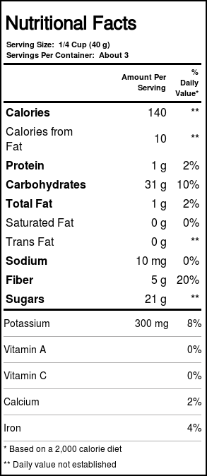 Eden Foods, Mirtilos Orgânicos Secos - 113 g (4 oz) - Imagem 3