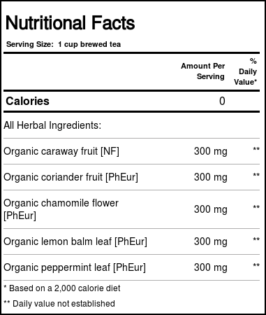 Traditional Medicinals, Chá Digestivo Alívio dos Gases - 16 Saquinhos de Chá - Imagem 3