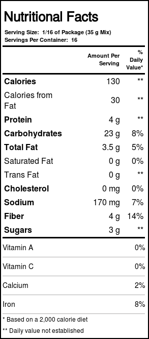 Bobs Red Mill Gluten Free Hearty Whole Grain Bread misturar 4 - 20 onças Bags - Imagem 3