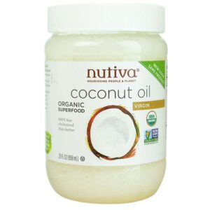 Comprar nutiva, óleo de coco orgânico extra virgem - 29 oz (858ml) preço no brasil óleo de coco suplementos nutricionais suplemento importado loja 127 online promoção -
