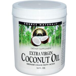Comprar source naturals, óleo de coco extra virgem - 473 ml (16 fl oz) preço no brasil óleo de coco suplementos nutricionais suplemento importado loja 281 online promoção -