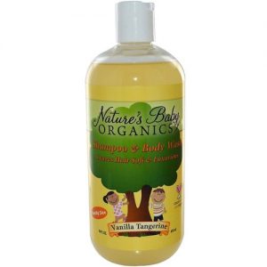 Comprar xampu e sabonete corporal orgânico nature's bebê baunilha-tangerina 473 ml preço no brasil crianças e bebês shampoo para bebê suplemento importado loja 13 online promoção -