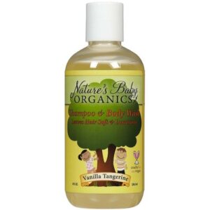 Comprar nature's bebê orgânicos xampu e sabonete liquido body vanilla tangerine 8 fl oz preço no brasil crianças e bebês shampoo para bebê suplemento importado loja 29 online promoção -