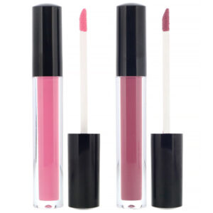 Julep, Plush Kisses, Duo de brilho labial hidratante, 4 ml