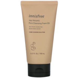 Innisfree, Jeju Volcanic Pore Cleansing Foam EX, 5.07 fl oz (150 ml)