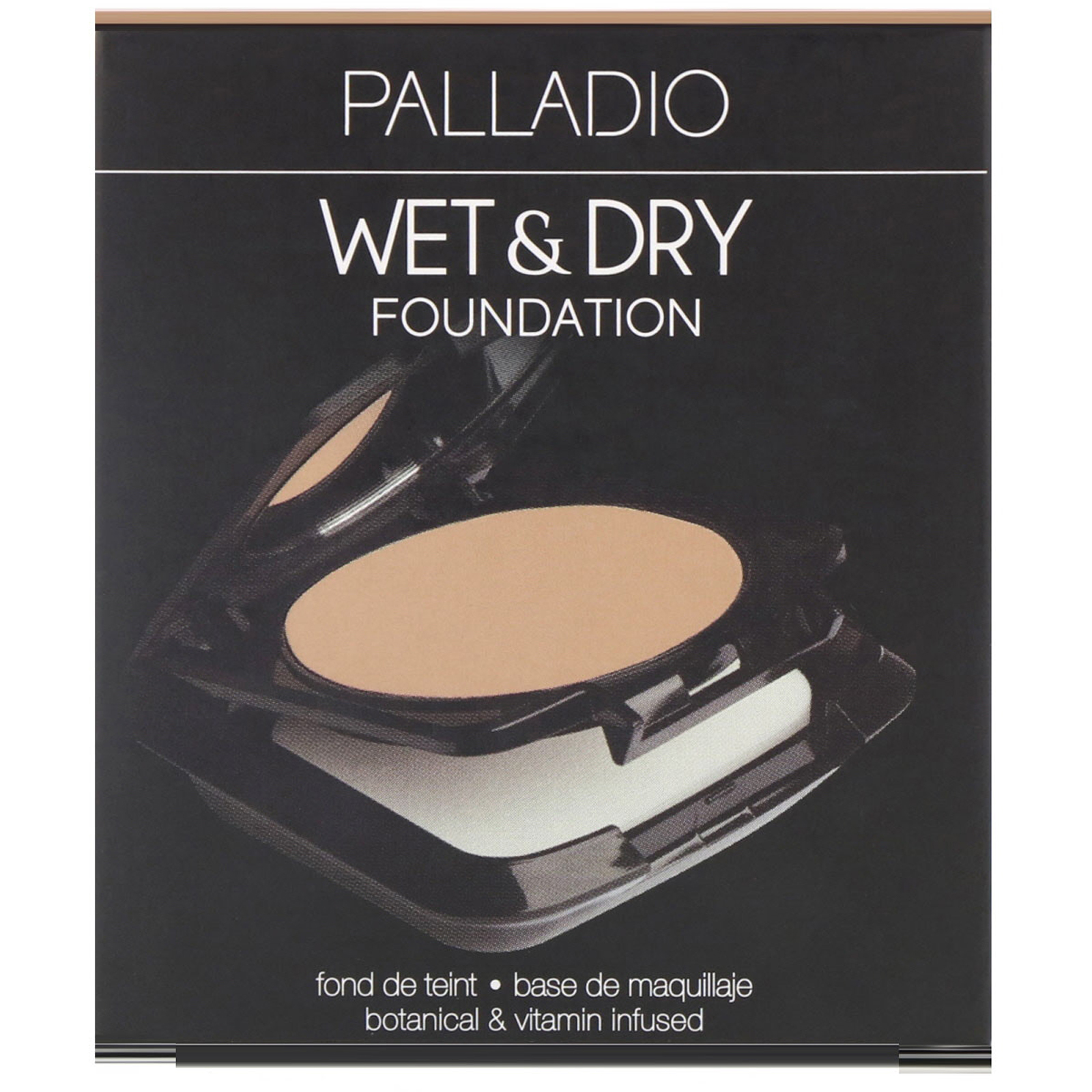 Palladio, Base Seca e Molhada, Bronzeado Permanente, 0,28 oz (8 g) - Imagem 2