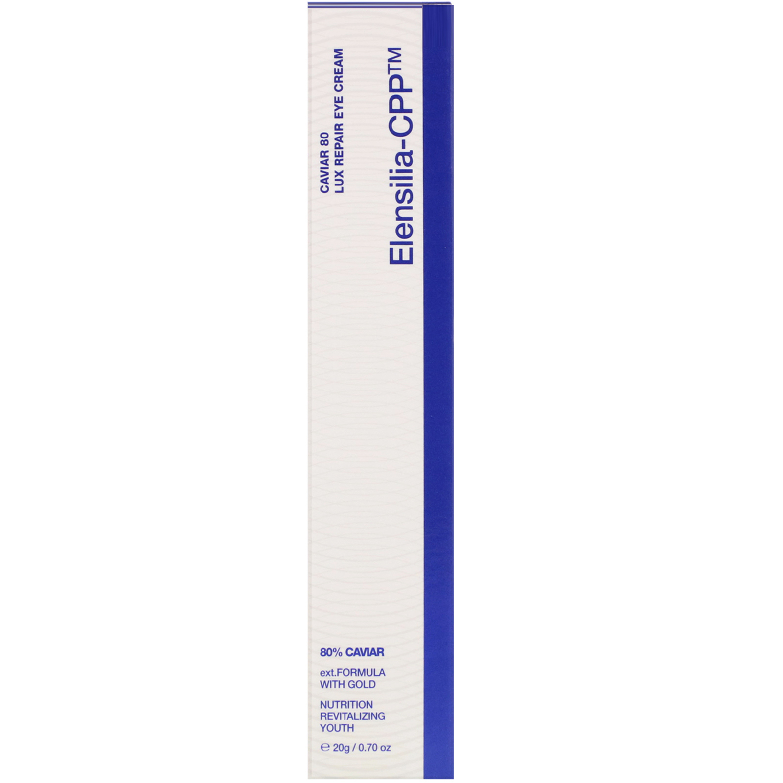 Elensilia, Elensilia-CPP, Caviar 80 Lux Repair Eye Cream, 0.70 oz (20 g) - Imagem 2