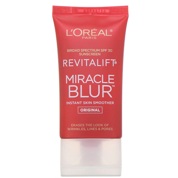 L'Oreal, Revitalift Miracle Blur, suavizador instantâneo da pele, Original, FPS 30, 35 ml