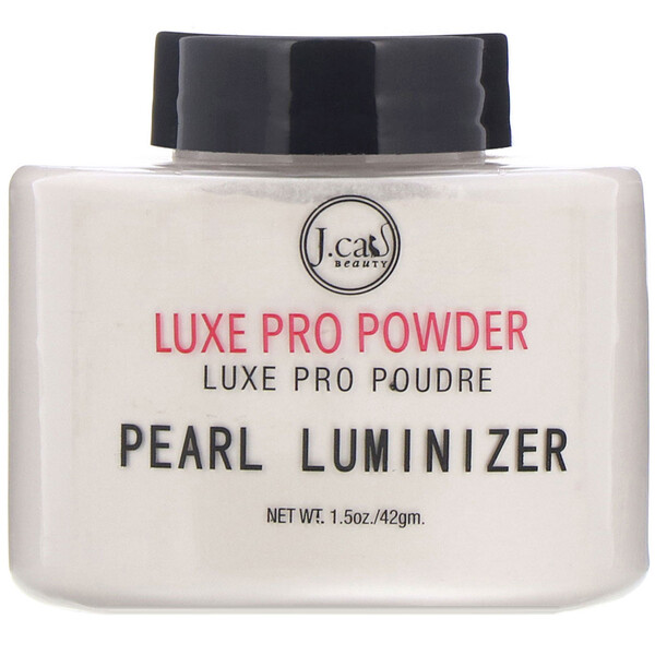 J.Cat Beauty, Pó profissional de luxo, LPP102l Iluminador, 42 g