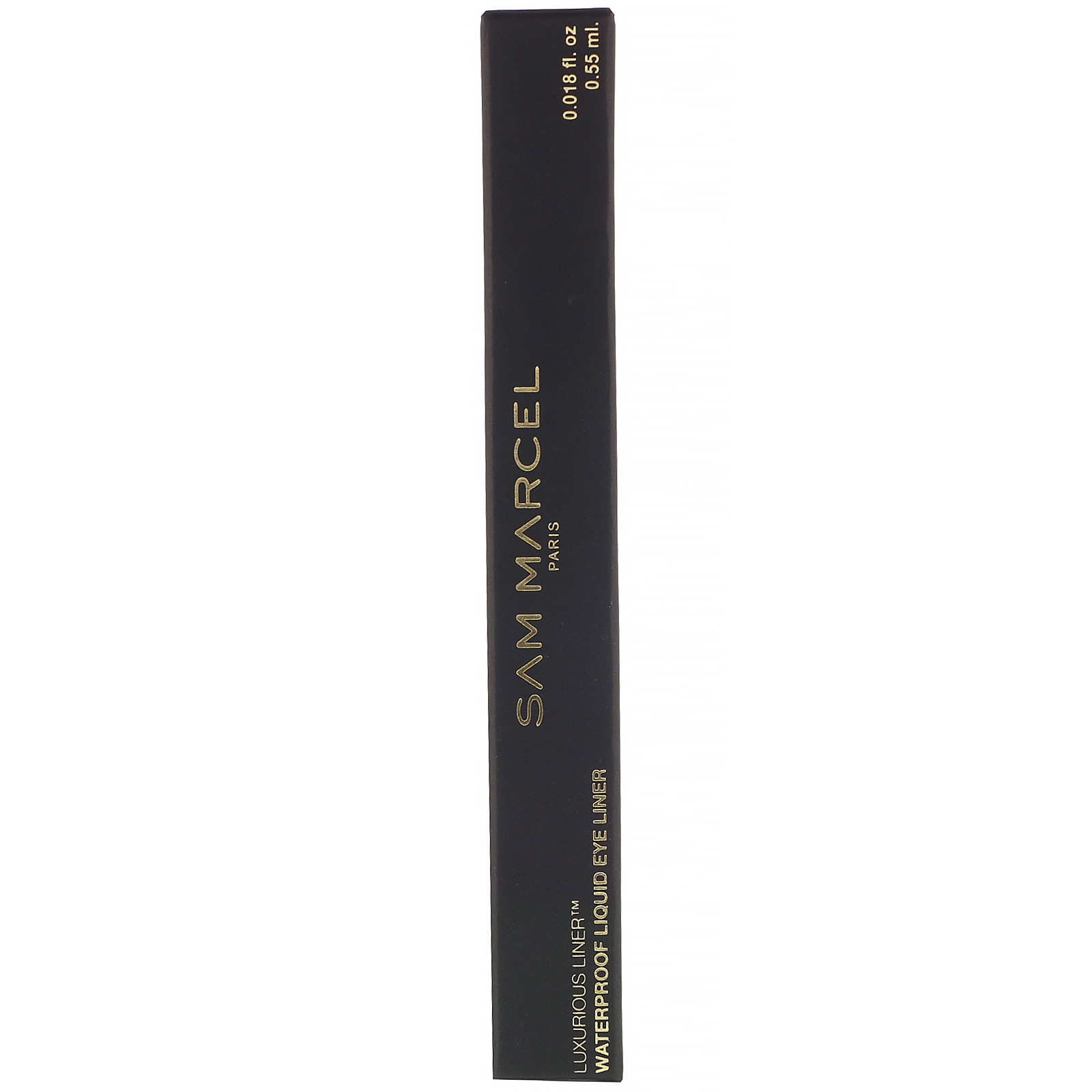 Sam Marcel, Delineador Luxuoso, Preto, 0,55 ml (0,018 fl oz) - Imagem 2