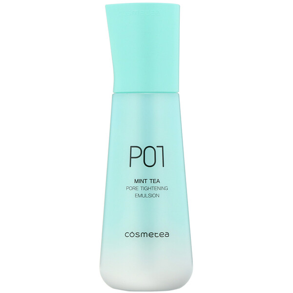 Cosmetea, Mint Tea Pore Tightening, Emulsão, 150 ml (5,29 fl oz)