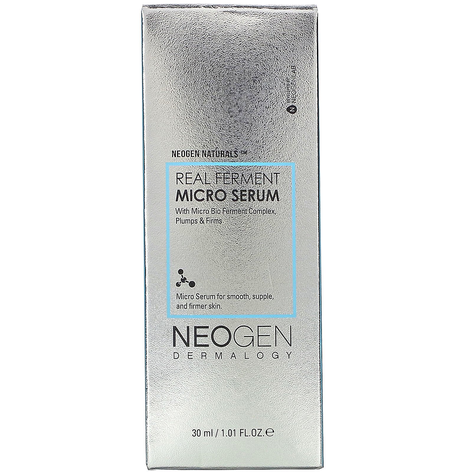 Neogen, Real Ferment Micro Serum, 1.01 fl oz (30 ml) - Imagem 2