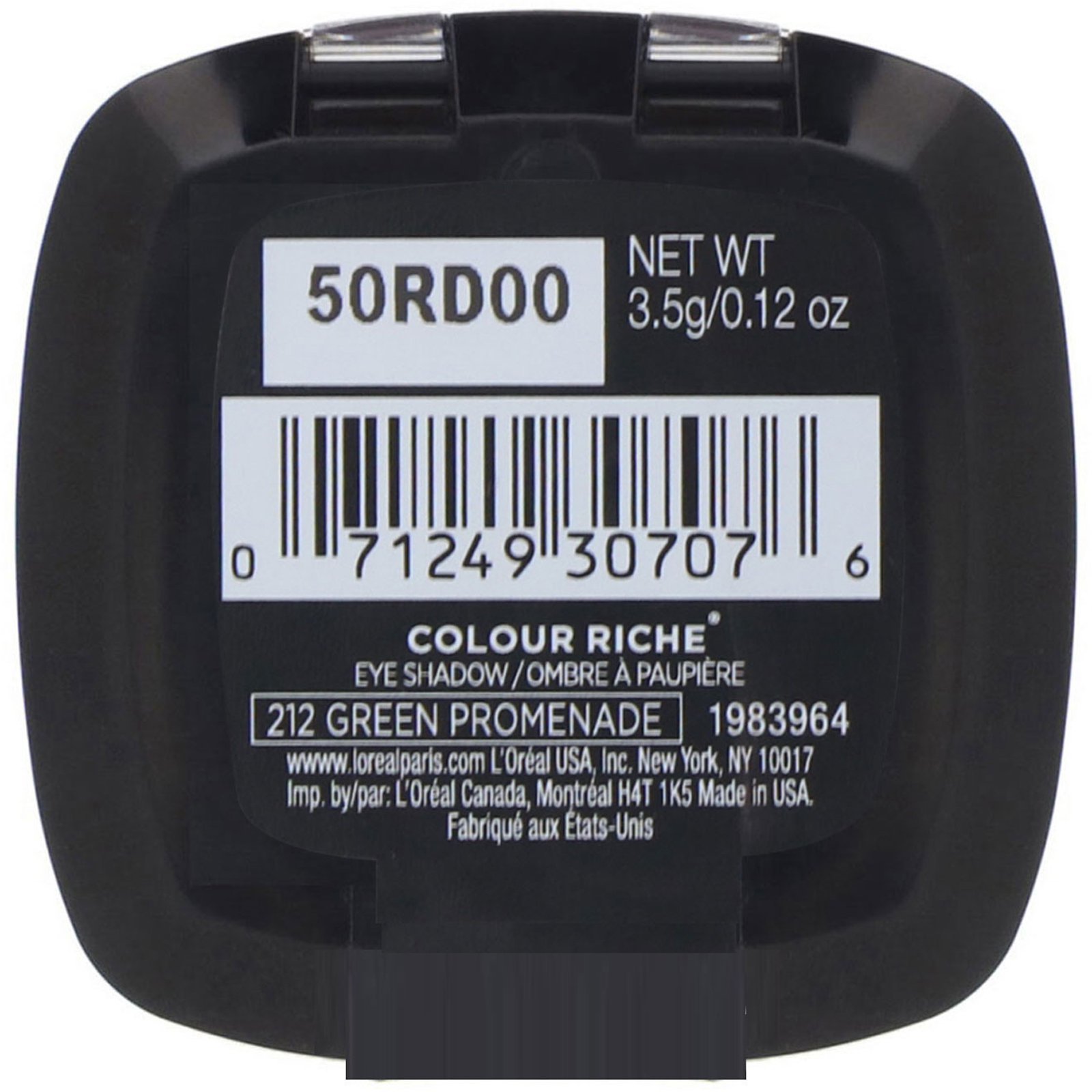 L'Oreal, Sombra Color Riche, 212 Passeio verde, 3,5 g - Imagem 3