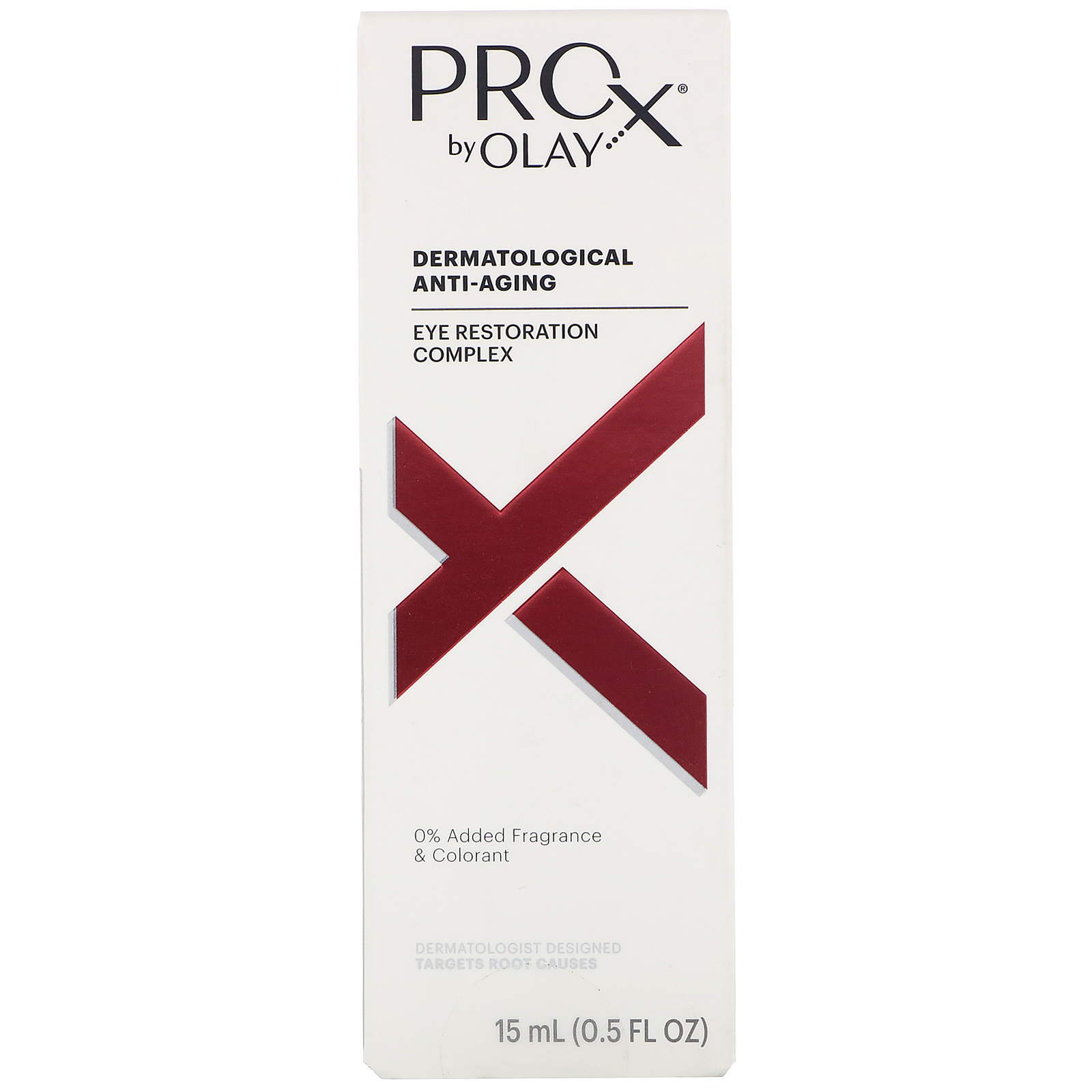 Olay, Antienvelhecimento Dermatológico Pro X, Complexo Restaurador para os Olhos, 15 ml (0,5 fl oz) - Imagem 2