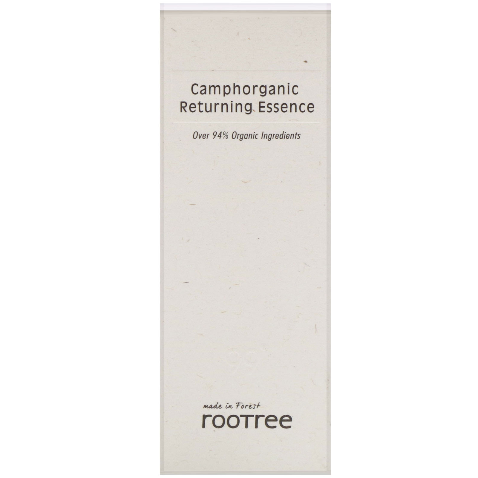 Rootree, Camphorganic Returning Essence, 50 ml (1,69 fl oz) - Imagem 2