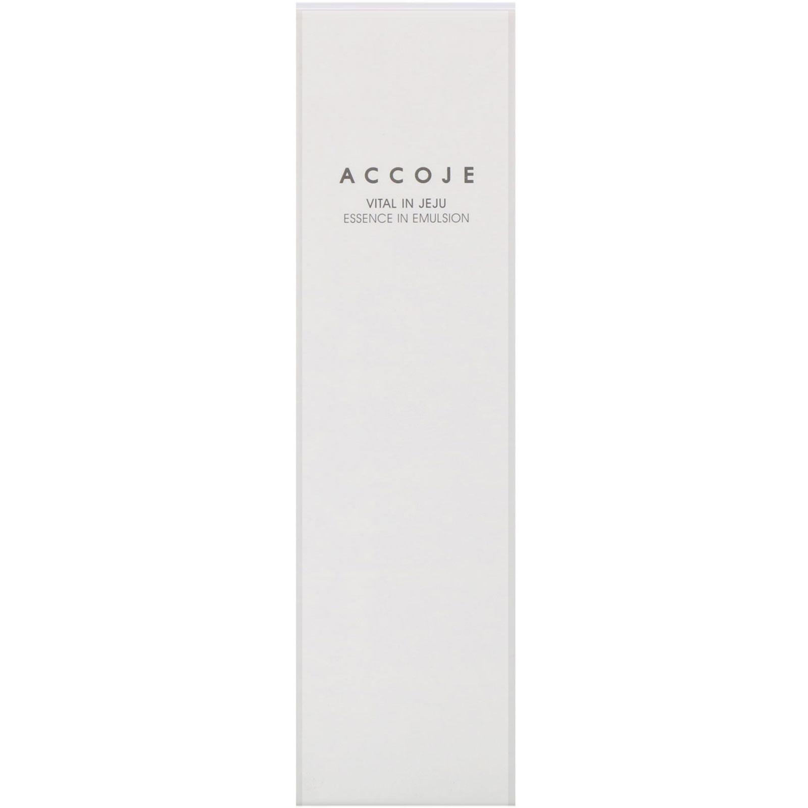 Accoje, Vital in Jeju, Essência em emulsão, 130 ml - Imagem 2