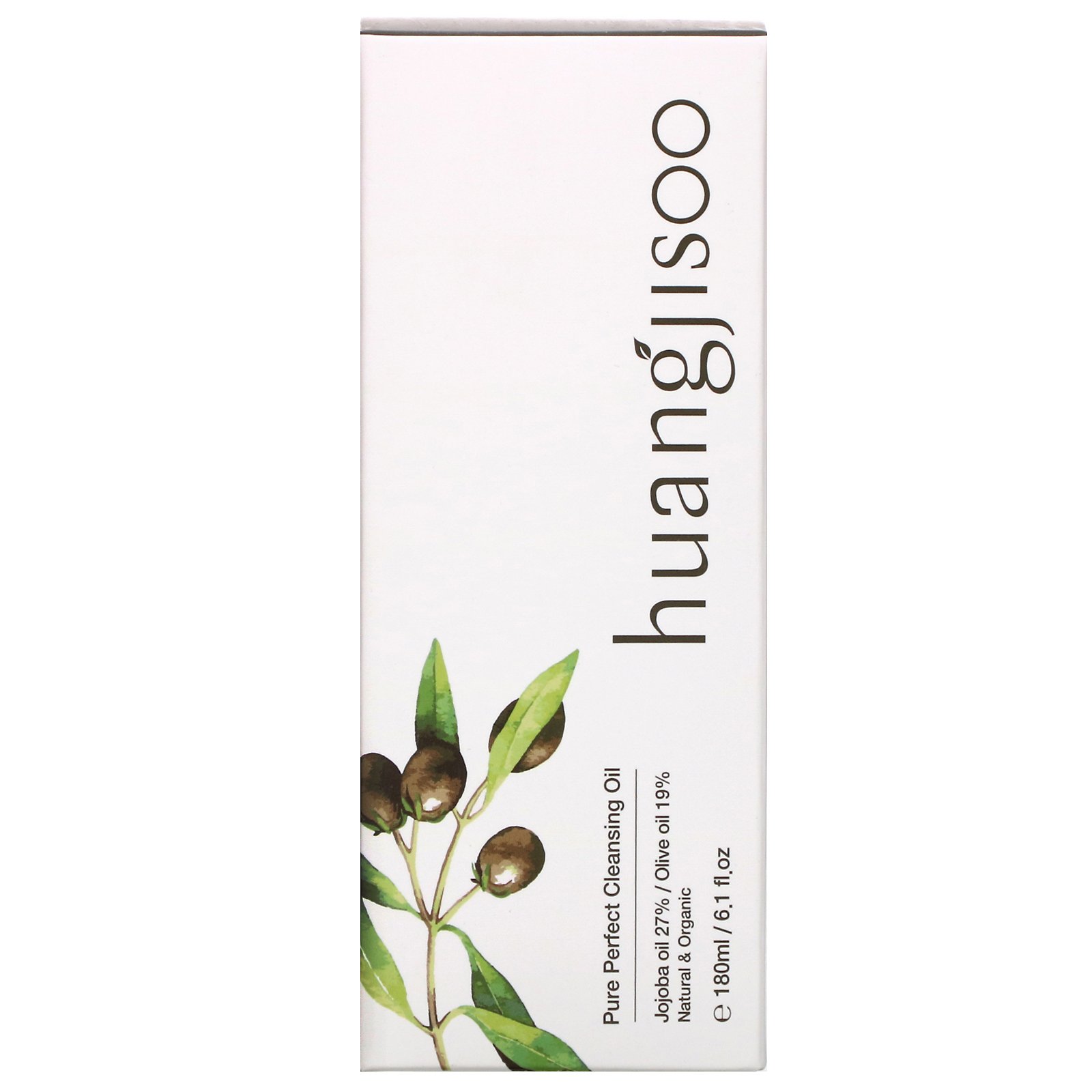 Huangjisoo, Pure Perfect Cleansing Oil, 6.1 fl oz (180 ml) - Imagem 2