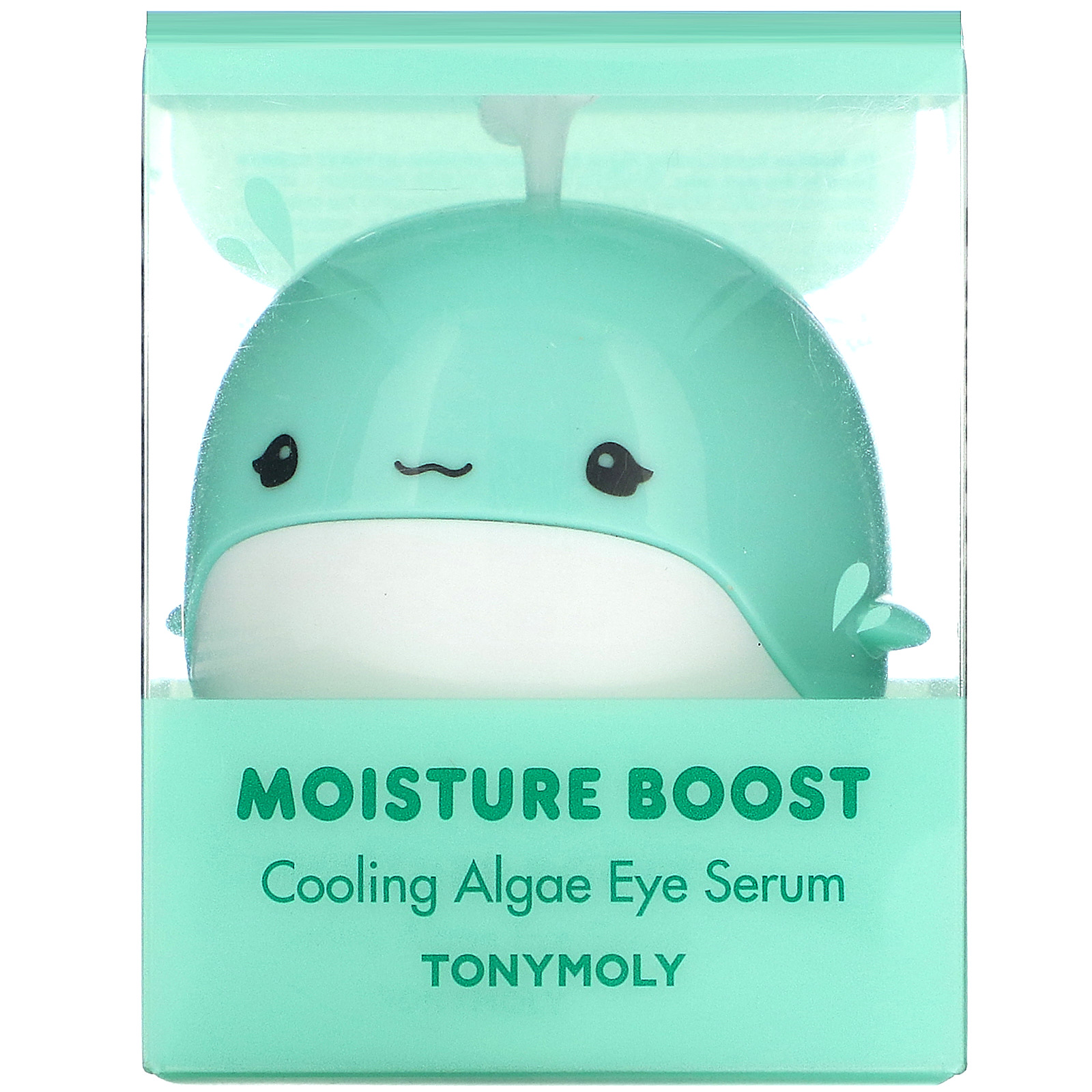 Tony Moly, Moisture Boost Cooling Algae Eye Serum, 15 ml - Imagem 2