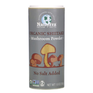 Comprar natierra, organic shiitake mushroom powder, 1. 8 oz (51 g) preço no brasil cogumelos marcas a-z natierra shiitake suplementos suplemento importado loja 1 online promoção -