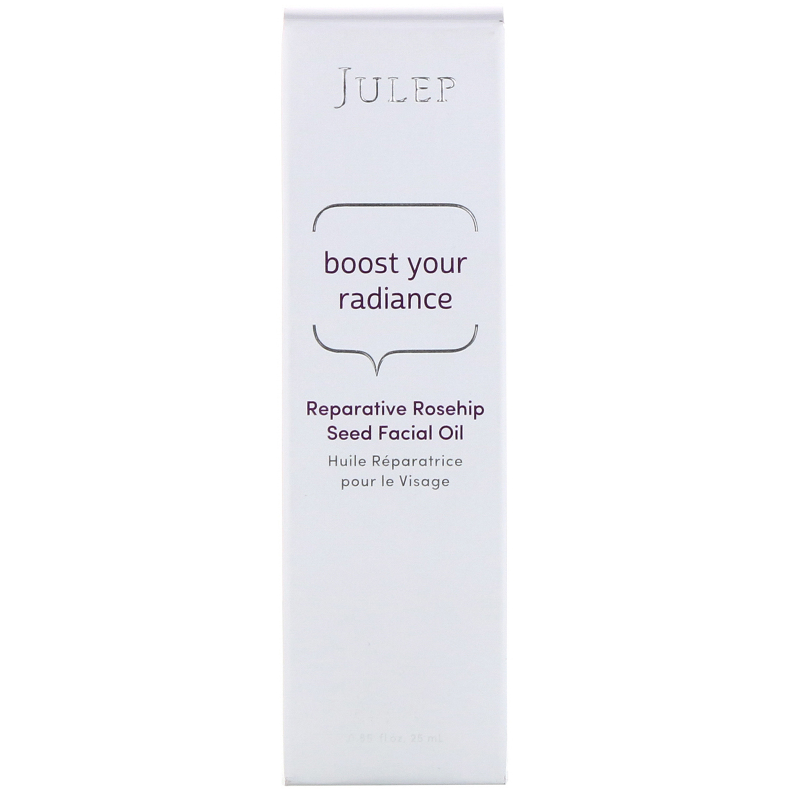Julep, Boost Your Radiance, óleo facial reparador de rosa mosqueta, 25 ml - Imagem 2