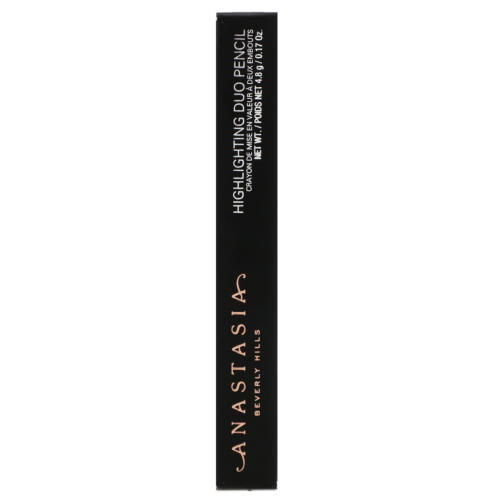 Anastasia Beverly Hills, Highlighting Duo Pencil, Matte Shell, Lace Shimmer, 0.17 oz (4.8 g) - Imagem 2
