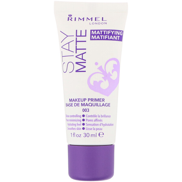 Rimmel London, Primer matificante Stay Matte, 30 ml