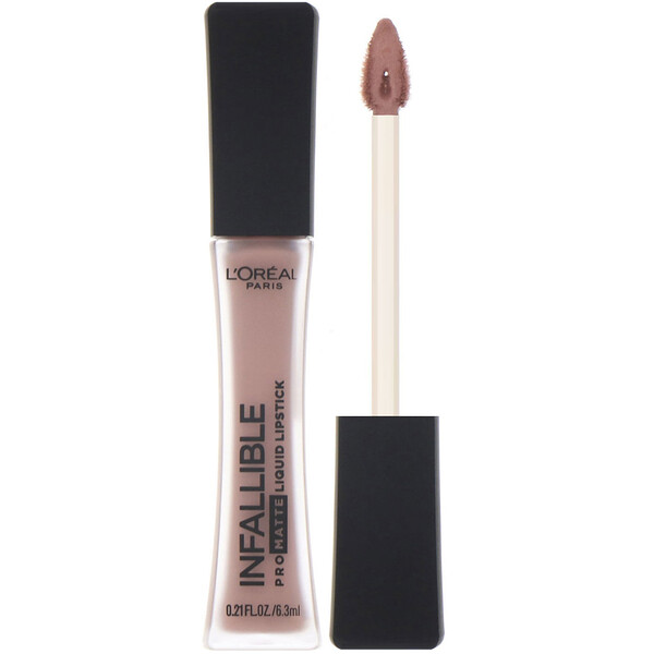 L'Oreal, Batom líquido Infallible Pro-Matte, Angora 360, 6,3 ml