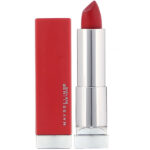Comprar maybelline, color sensational, made for all lipstick, red for me 382, 4,2 g preço no brasil beleza iluminador maquiagem marcas a-z maybelline rosto suplemento importado loja 11 online promoção -