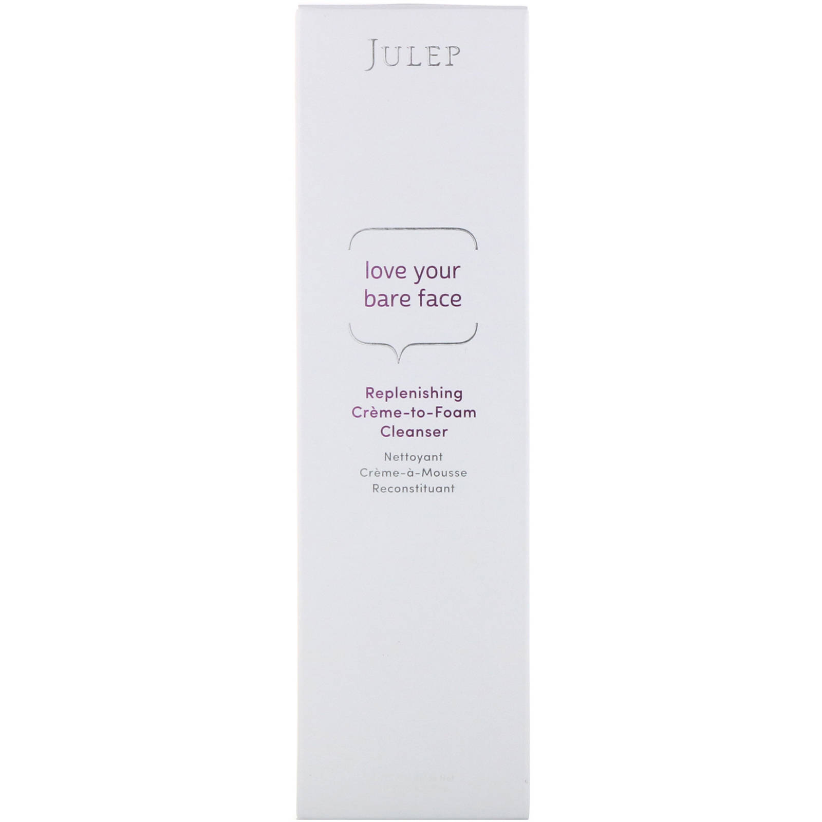 Julep, Love your Bare Face, Espuma cremosa de limpeza revitalizadora, 118 ml - Imagem 2