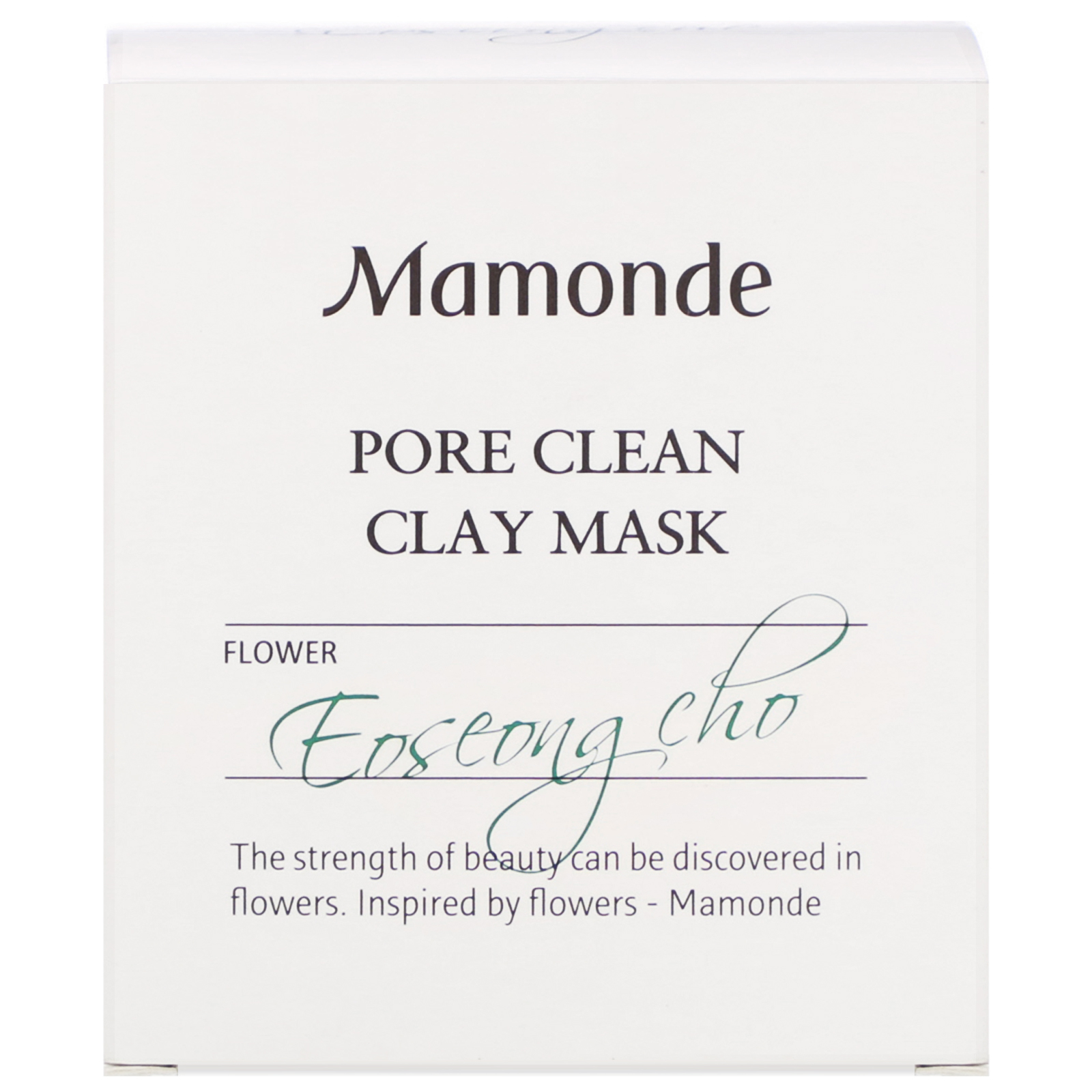 Mamonde, Pore Clean Clay Mask, 100 ml - Imagem 2