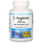 Comprar natural factors, l-arginine, 500 mg, 180 vegetarian capsules preço no brasil aminoácidos l-arginina marcas a-z natural factors suplementos suplemento importado loja 1 online promoção -