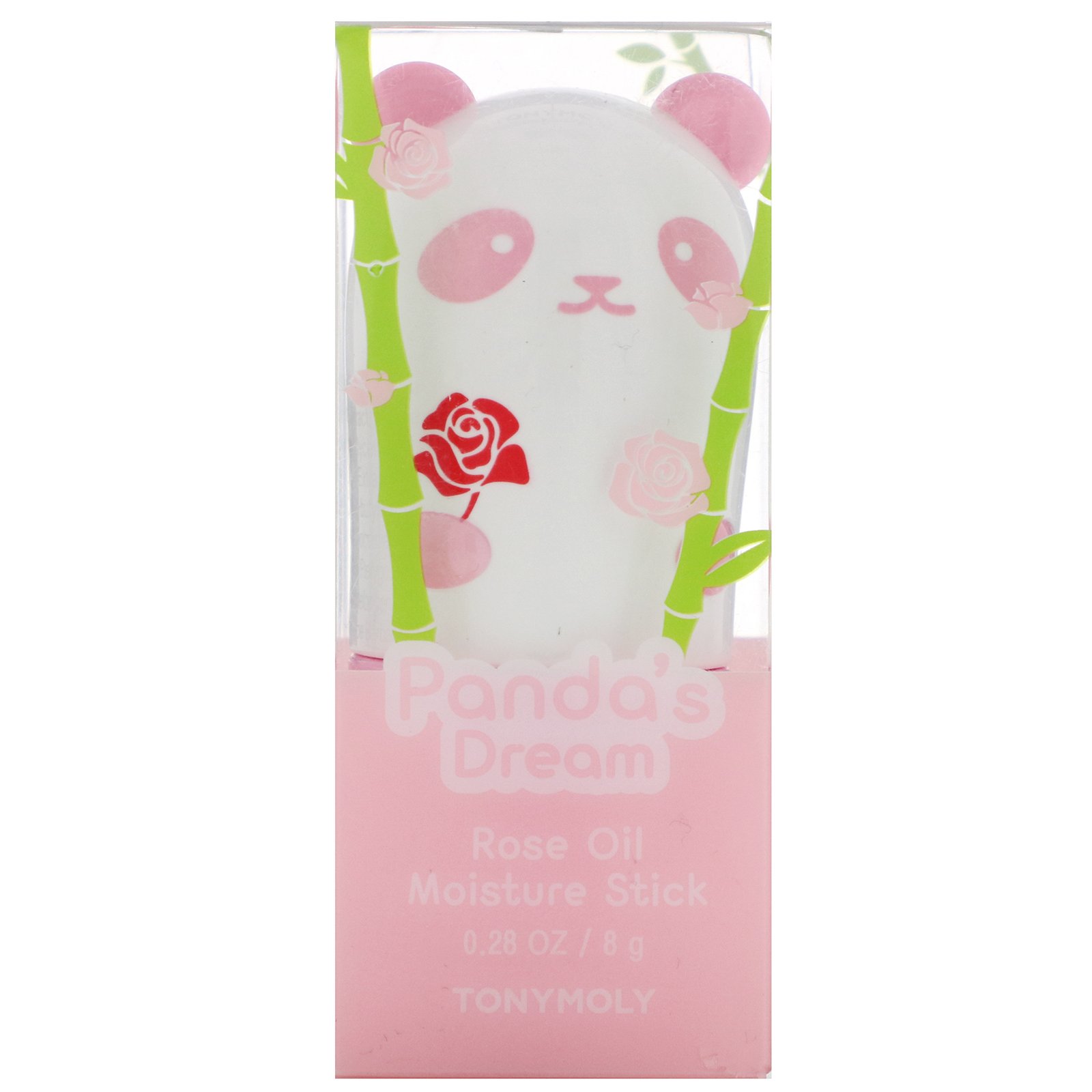 Tony Moly, Panda's Dream, Rose Oil Moisture Stick, 0.28 oz (8 g) - Imagem 2