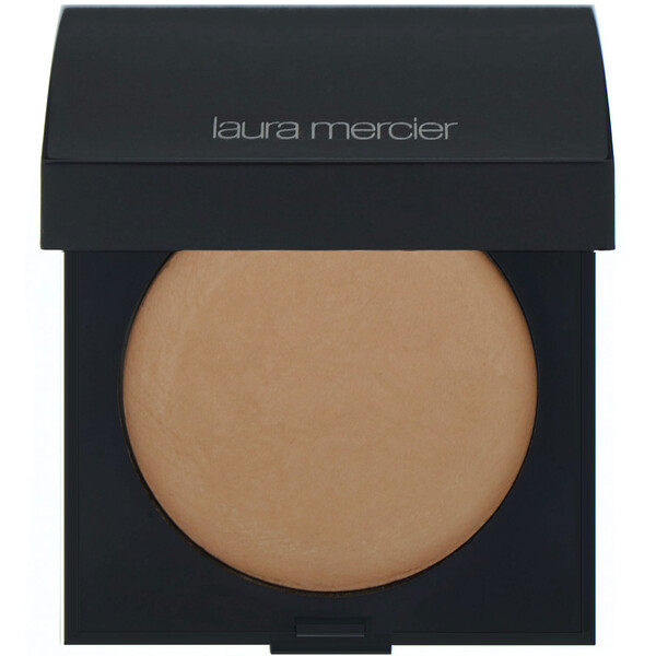 Laura Mercier, Matte Radiance Baked Powder, Bronze 01, Golden Nude, 0.26 oz (7.50 g)