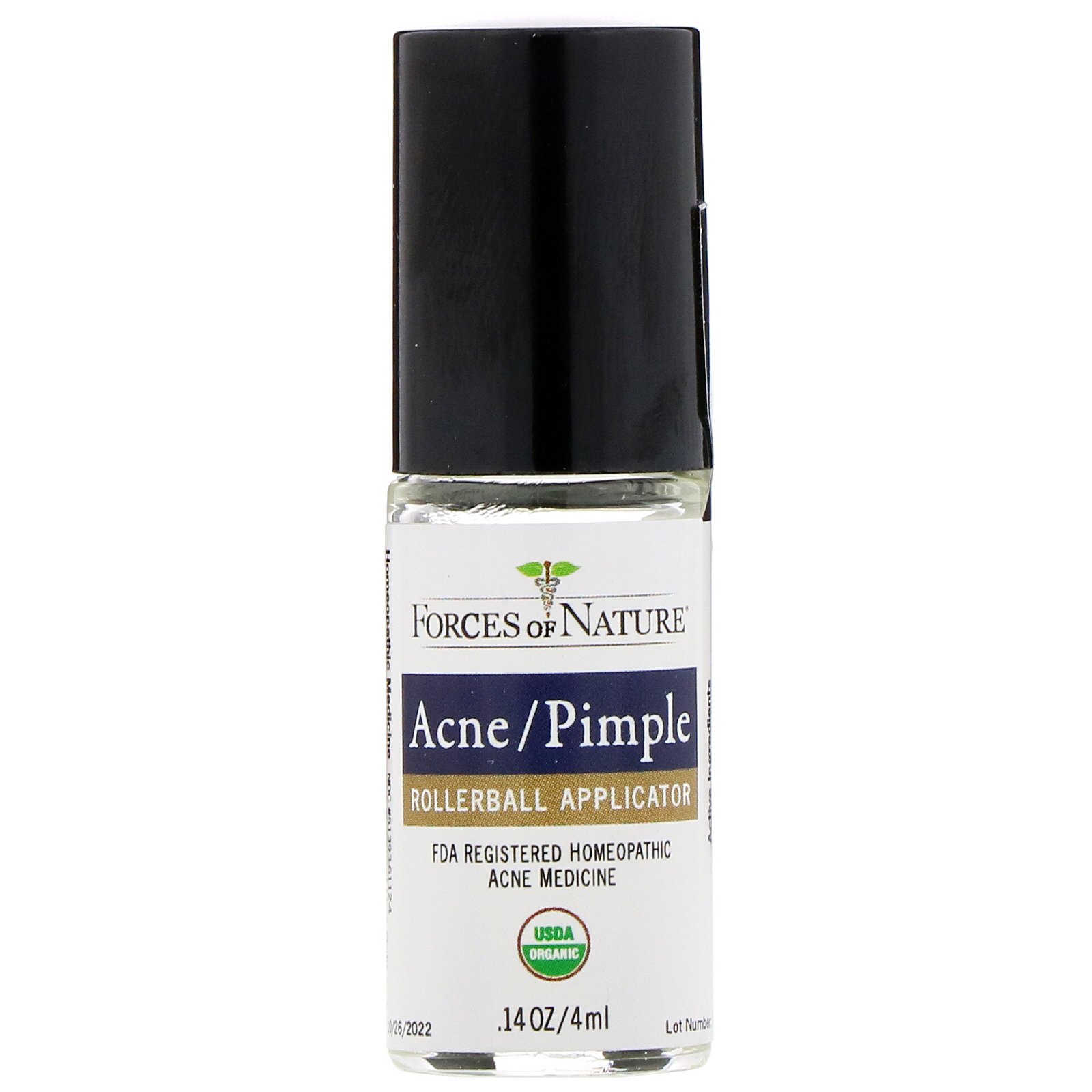 Forces of Nature, Roll-on para o Controle da Acne/Espinhas, 4 ml (0,14 oz) - Imagem 3