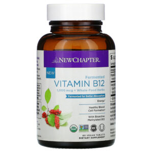 Comprar new chapter, fermented vitamin b12, 60 vegan tablets preço no brasil b12 marcas a-z now foods suplementos vitamina b vitaminas suplemento importado loja 7 online promoção - 7 de julho de 2022