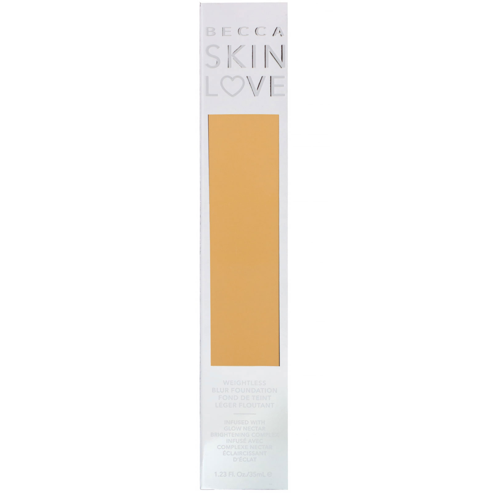 Becca, Skin Love, Weightless Blur Foundation, Olive, 1.23 fl oz (35 ml) - Imagem 2