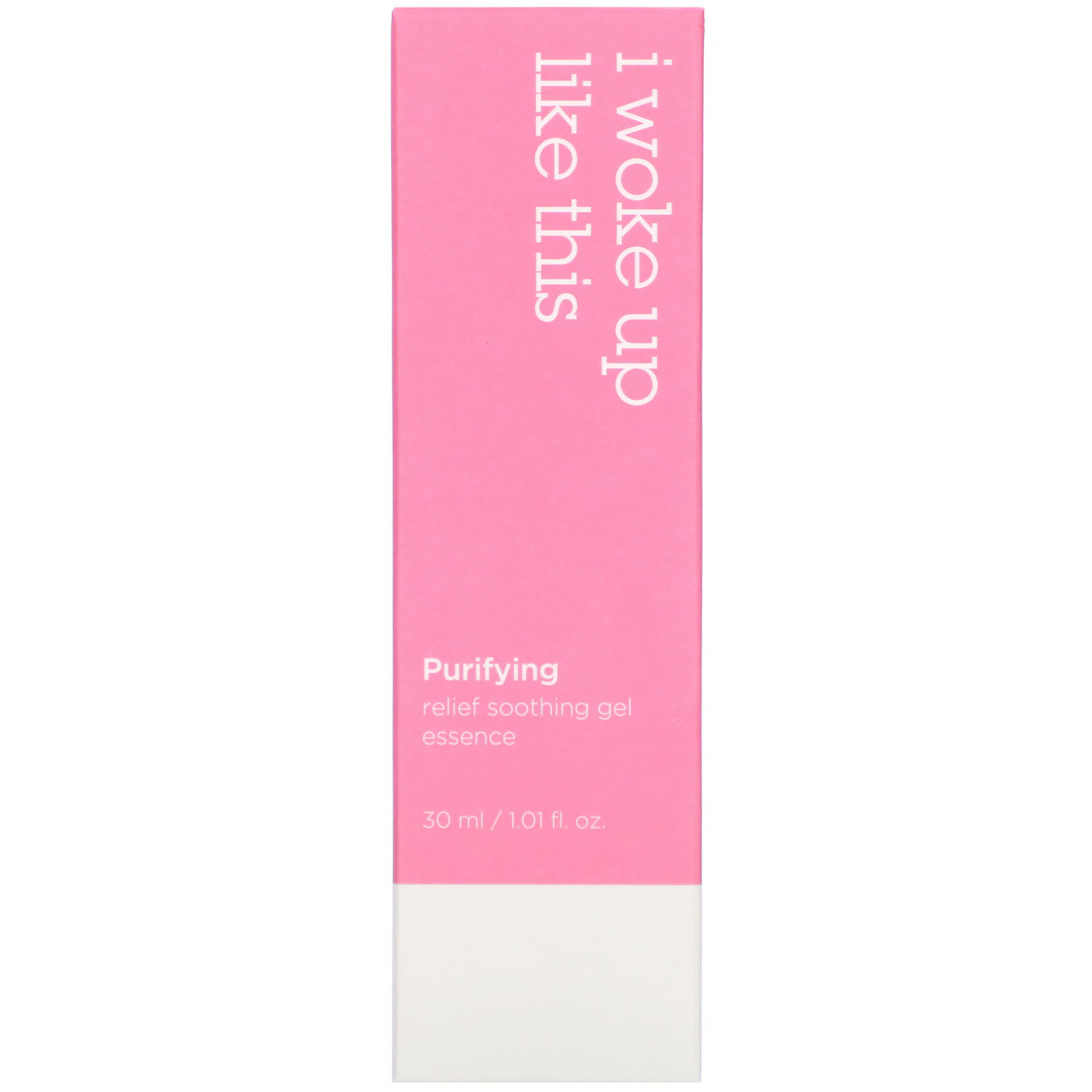 I Woke Up Like This, Purifying, Relief Soothing Gel Essence, 1.01 fl oz (30 ml) - Imagem 2