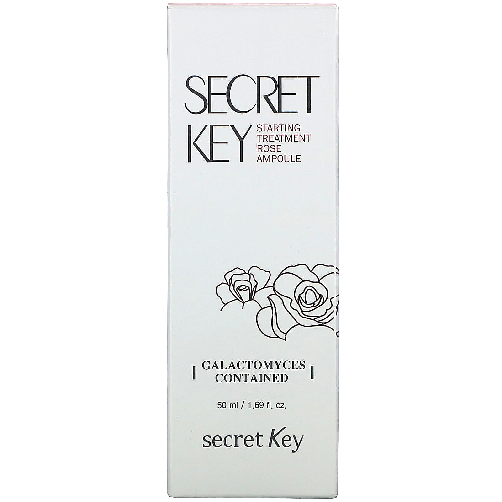 Secret Key, Ampola Rosa de Tratamento Inicial, 50 ml (1,69 fl oz) - Imagem 2