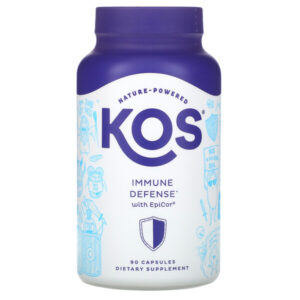 Comprar kos, immune defense with epicor, 90 capsules preço no brasil epicor suplementos em oferta vitamins & supplements women's health yeast suplemento importado loja 261 online promoção -