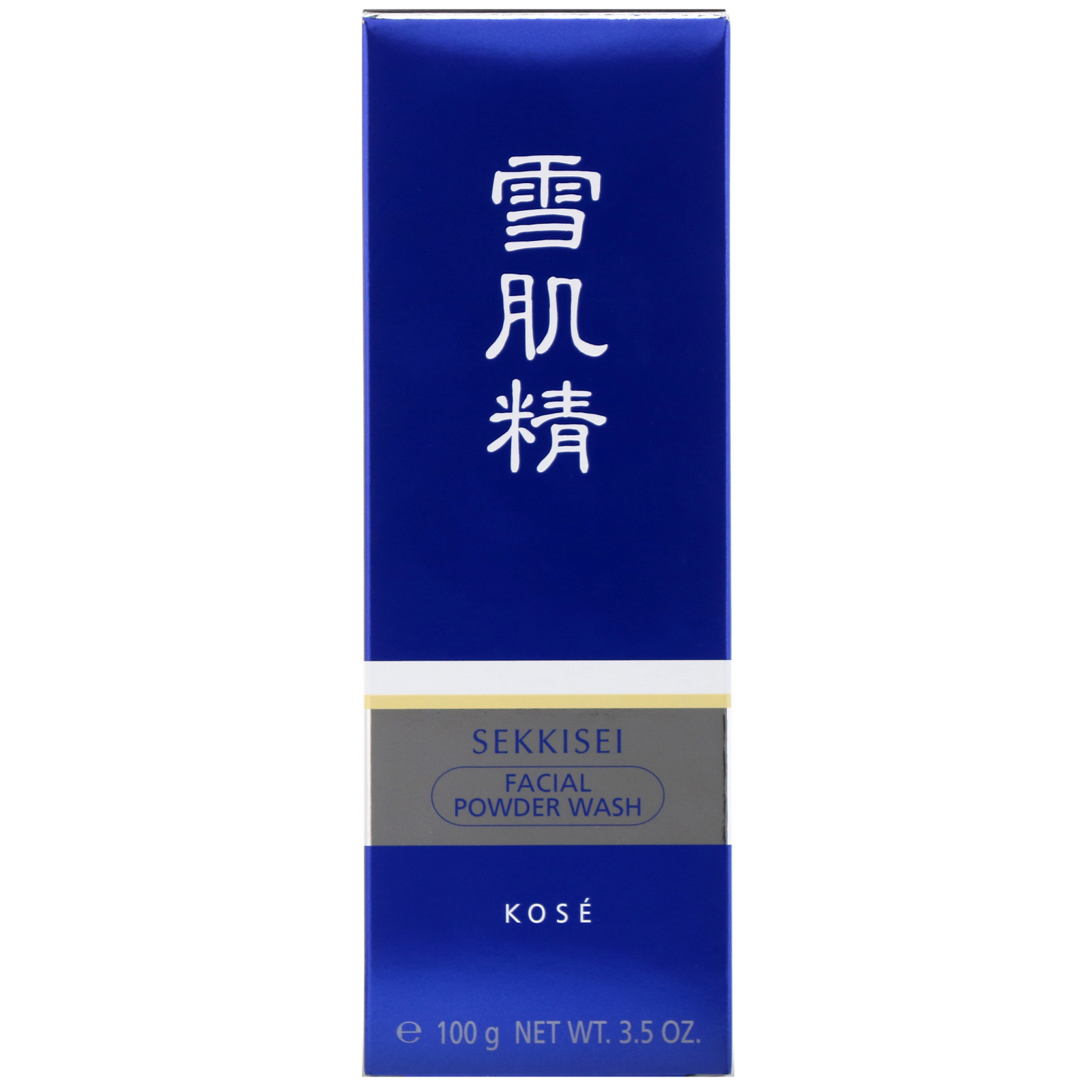 Sekkisei, Sabonete Facial em Pó, 100 g (3,5 oz) - Imagem 2