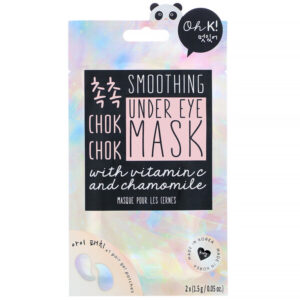 Comprar oh k! , chok chok, smoothing, under eye mask, 1 pair, 0. 05 oz (1. 5 g) preço no brasil beleza marcas a-z máscaras e peels faciais máscaras faciais máscaras faciais k-beauty oh k! Suplemento importado loja 9 online promoção -