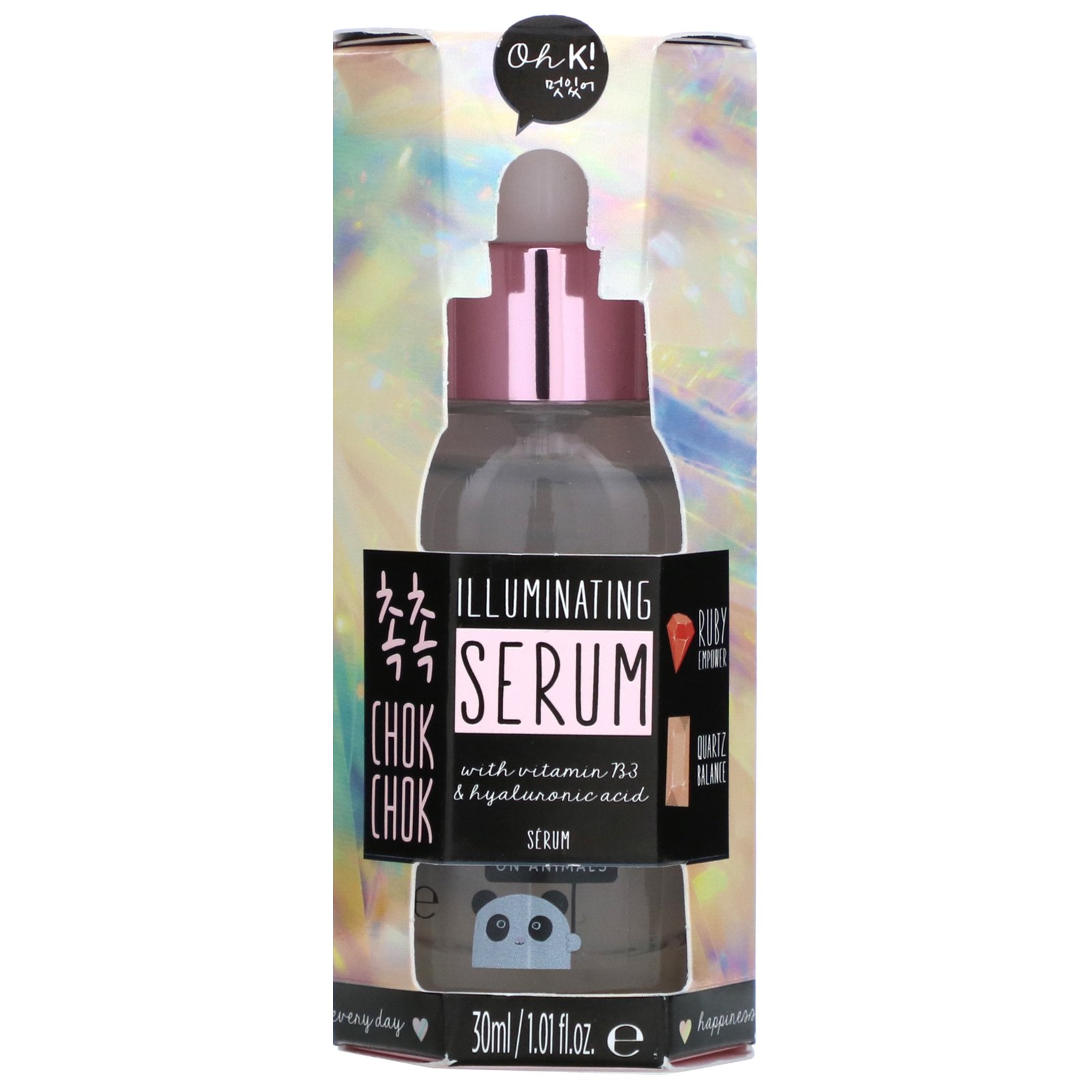 Oh K!, Chok Chok, Illuminating Serum, 1.01 fl oz (30 ml) - Imagem 2
