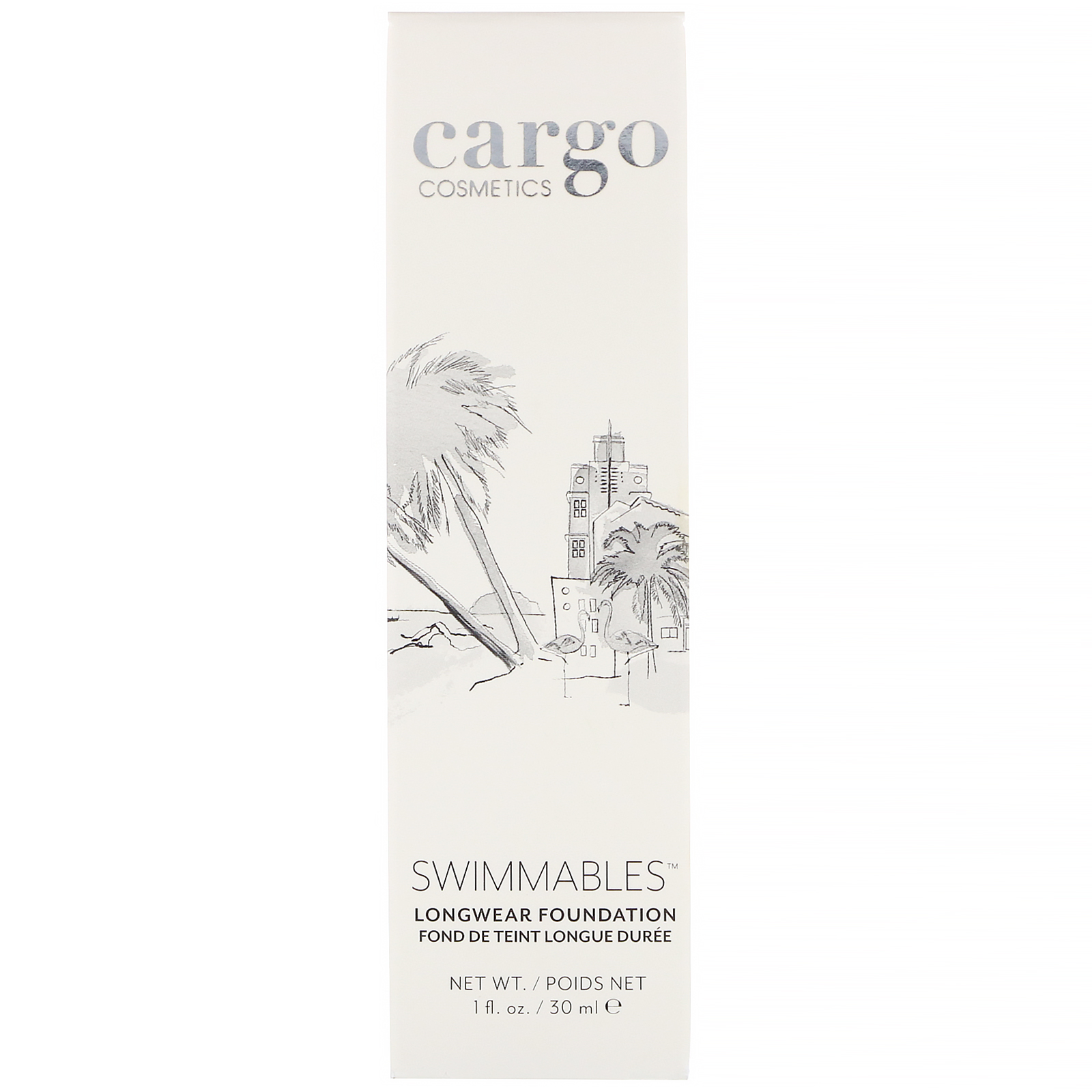 Cargo, Swimmables, base de longa duração, 10, 30 ml - Imagem 2